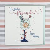 Happy Birthday - Fabulous Friend (TJ60)