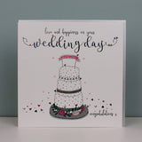 Large Wedding Day Card (TJP01)
