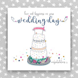 Large Wedding Day Card (TJP01)