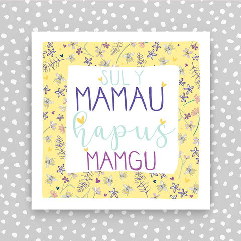 Sul Y Mamau Hapus Mamgu card (WEL01)