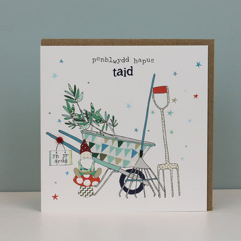 Penblwydd Hapus Taid (Happy birthday Grandad) (WHT29)