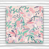 Giftwrap - Floral on pink (WR60)