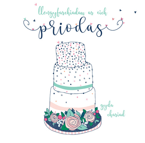 Priodas Hapus  (Wedding Day) (WTJ12)