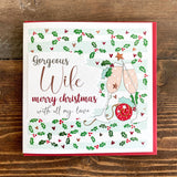 Gorgeous Wife Merry Christmas (XBS03)