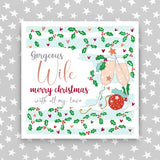 Gorgeous Wife Merry Christmas (XBS03)