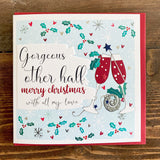 Gorgeous Other Half Merry Christmas (XBS04)