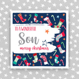 Wonderful Son Merry Christmas (XBS05)