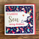 Wonderful Son Merry Christmas (XBS05)