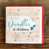 Sending love Daughter at Christmas (XBS06)