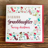 Beautiful Granddaughter Merry Christmas (XBS10)