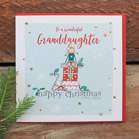 Granddaughter - Happy Christmas (YC09)