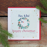 Mum & Dad - Happy Christmas (TCC01)